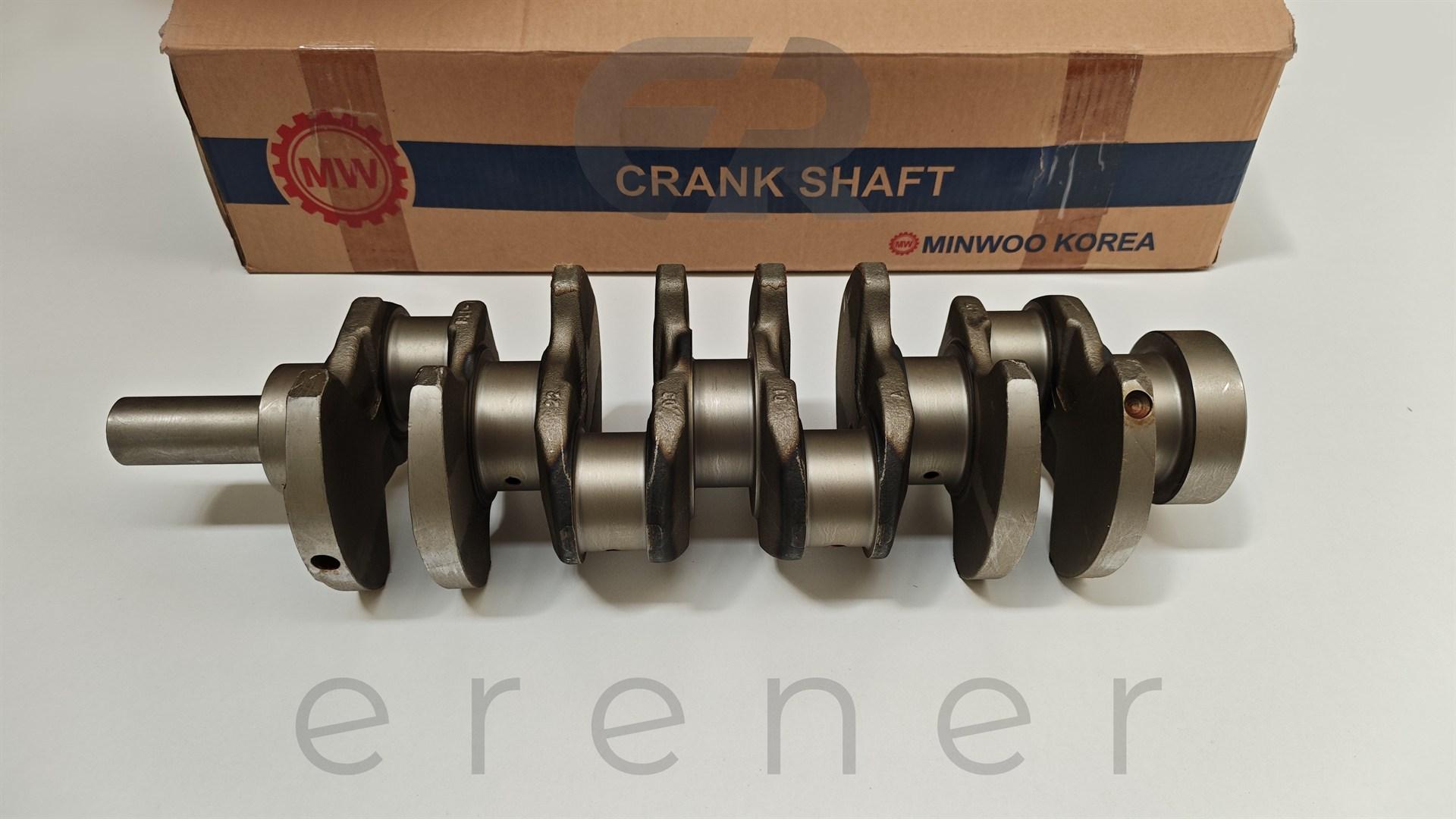 23111-4A010  KRANK (8 BALTA) STAREX CRDİ 03> / STAREX KMYT 09> / BONGO 09> (OEM),MINWOO,23111-4A010 