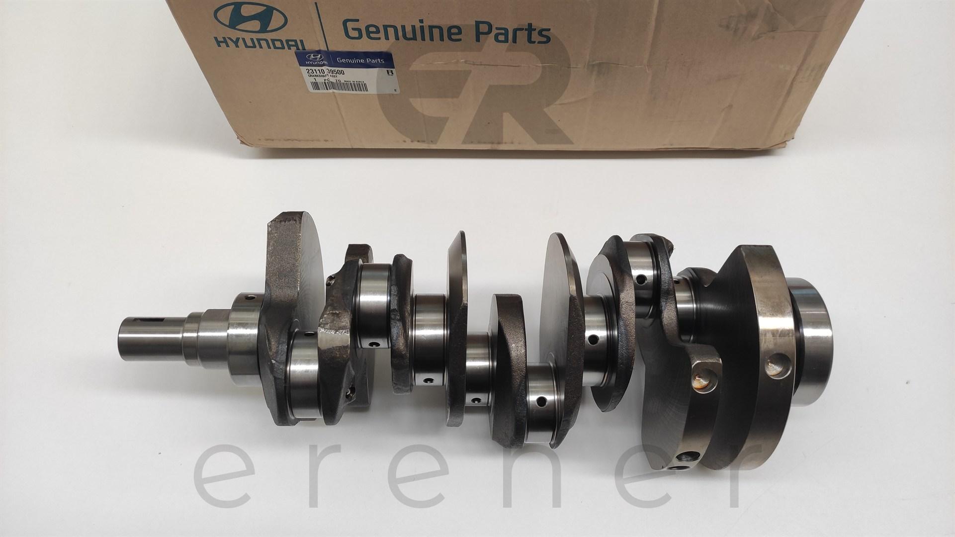 23110-39500 KRANK TERRACAN SORENTO 3.5 MPI 04> (HMC),HMC,23110-39500