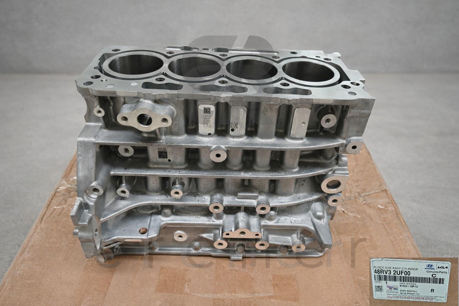 48RV3-2UF00 KONA 1.6 TCI 18 MOTOR BLOĞU (BOŞ),HMC,48RV3-2UF00