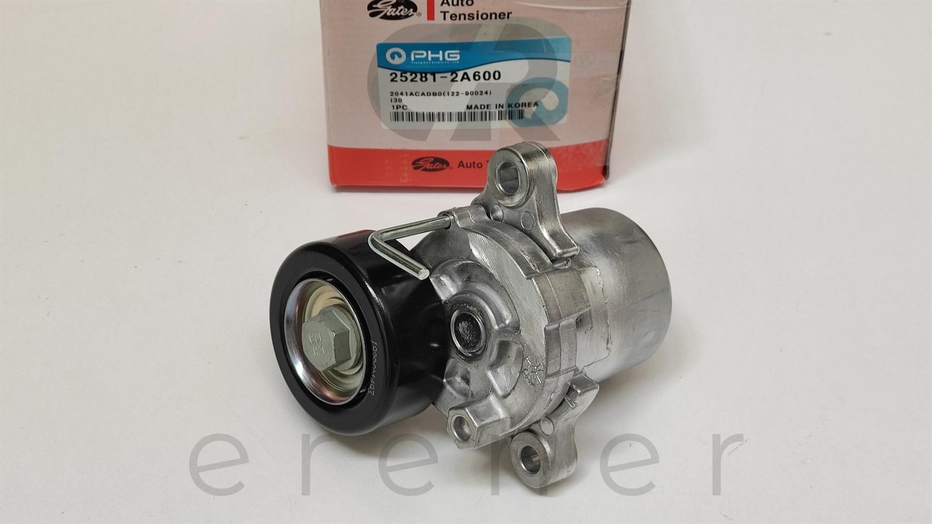 25281-2A600 V KAYIŞ GERGİSİ İ20 İ30 BLUE TDI (OEM),GATES,25281-2A600