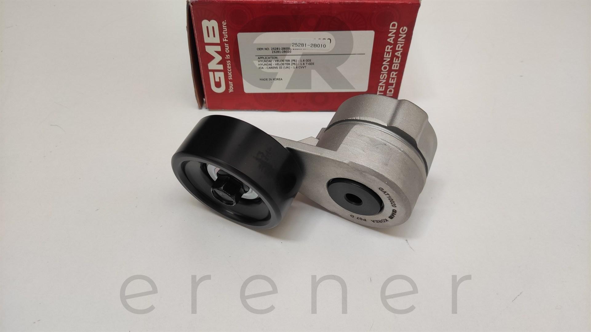 25281-2B010 V KAYIŞ GERGİSİ CERATO 06> (OEM),GMB,25281-2B010