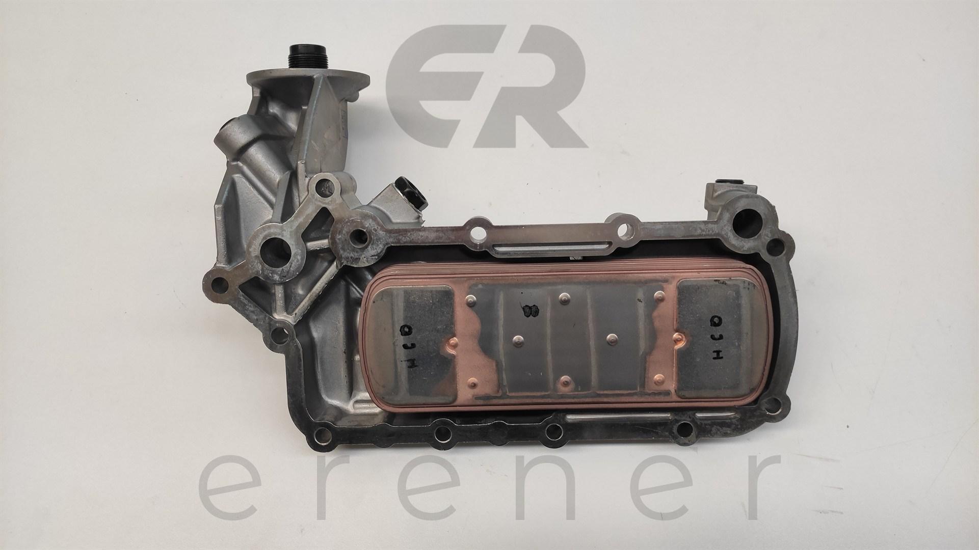 26400-4A002   STAREX SORENTO CRDİ 02> YAĞ SOĞUTUCUSU (KOMPLE) OEM,SAMSUNG,26400-4A002  