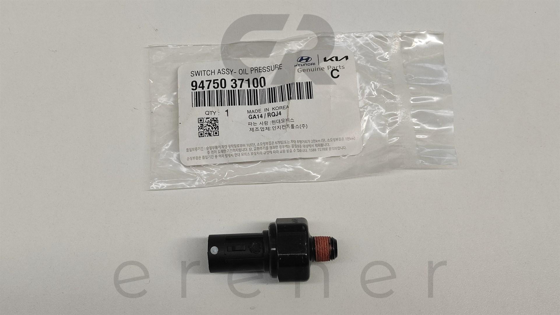 94750-37100 ERA BLUE RİO İ30 YAĞ MÜŞÜRÜ MOBIS,HMC,94750-37100