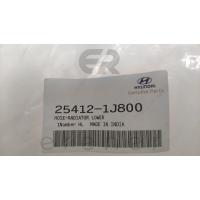 25412-1J800 25412-4P800 İ20 BLUE 11> RADYATÖR ALT HORTUMU (DİZEL)