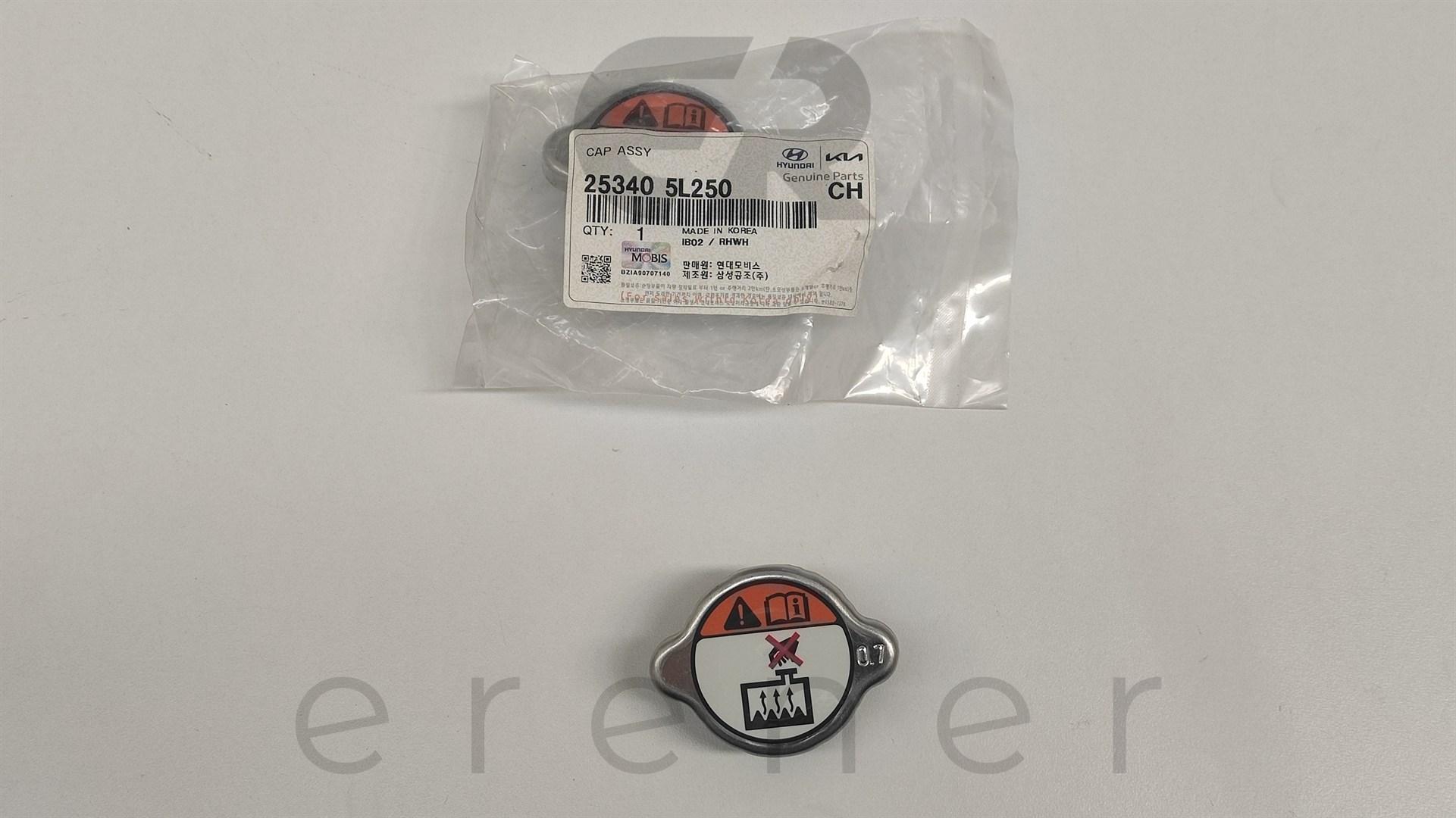 25340-5L250 HD35 HD75 RADYATÖR KAPAĞI 0.7,HMC,25340-5L250