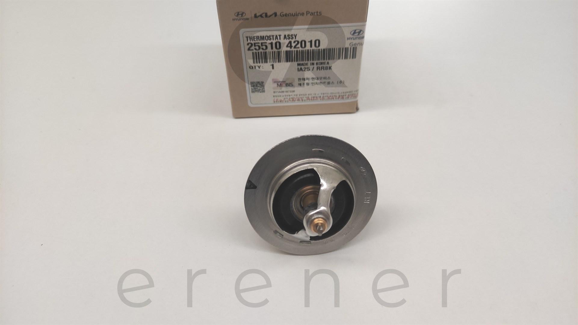 25510-42010 H100 / STAREX CRDİ 03> / SORENTO TERMOSTAD,HMC,25510-42010