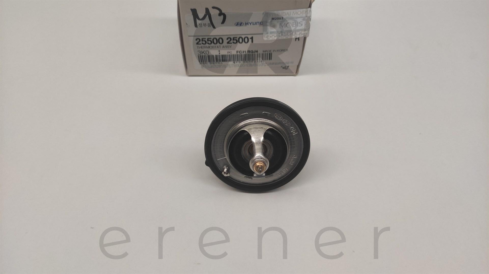 25500-25001 SONATA 05> / H1 07> TERMOSTAD,HMC,25500-25001