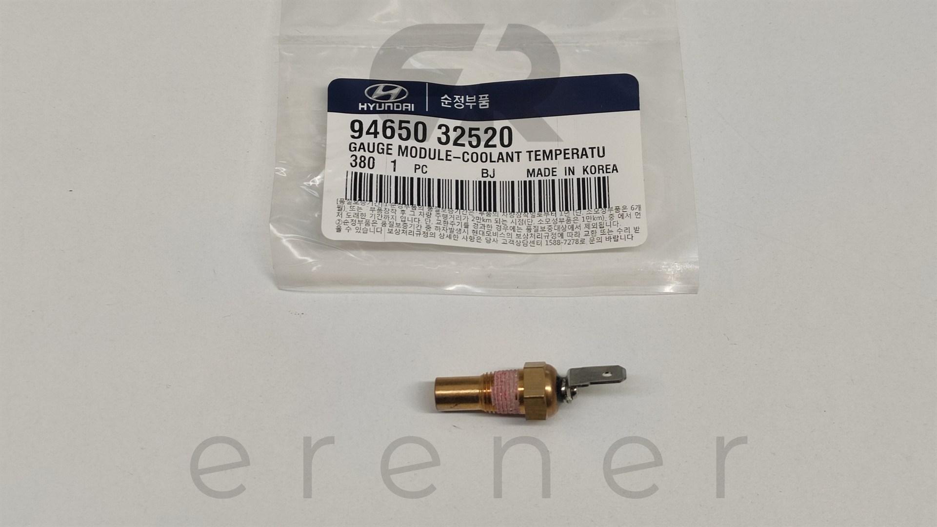 94650-32520 ACCENT ELENTRA SONATA 96-03 HARARET MÜŞÜRÜ MOBIS,HMC,94650-32520