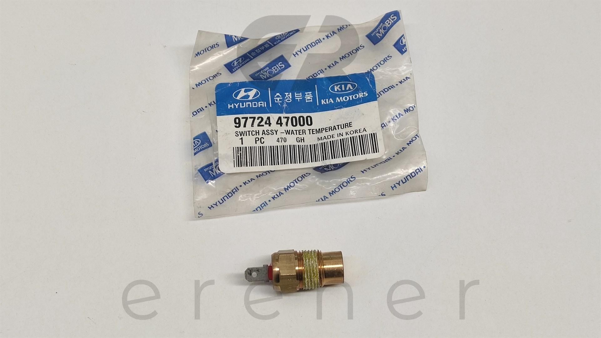 97724-47000 STAREX / H100 KMYT 99> HARARET MÜŞÜRÜ MOBIS,HMC,97724-47000