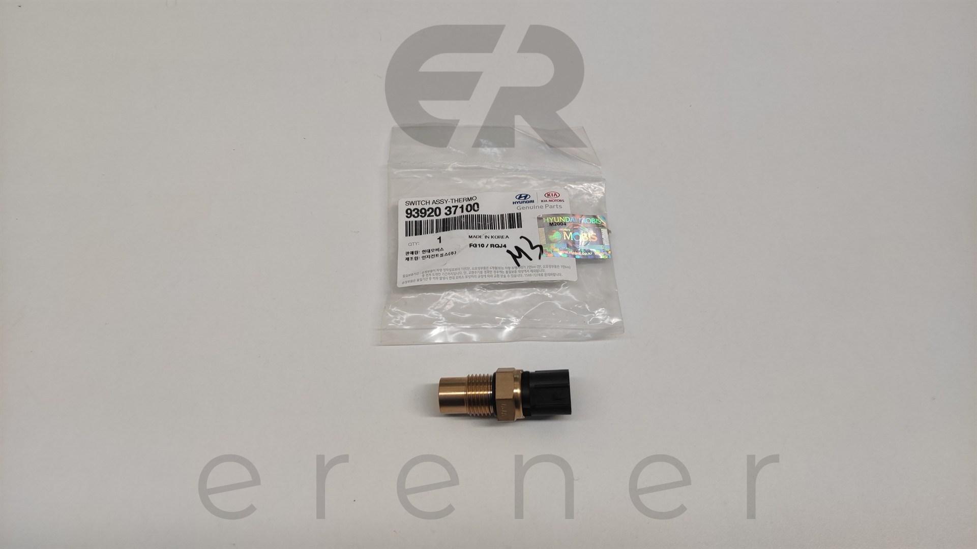93920-37100 ACCENT 95> / SONATA ELENTRA 94> FAN MÜŞÜRÜ (KOREA),HMC,93920-37100
