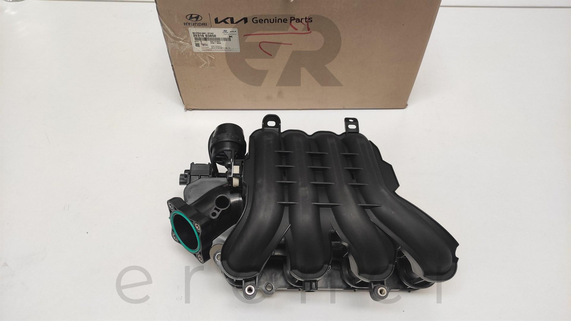 28310-03850 STONİC 1.4 / 18> EMME MANİFOLD,KIA,28310-03850