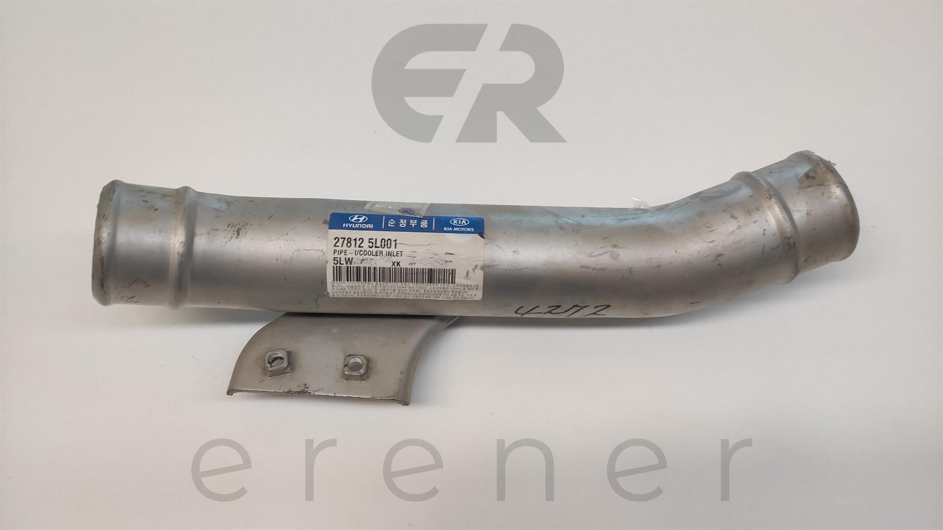 27812-5L001 HD35 HD75 10> INTERCOOL BORUSU (GİRİŞ),HMC,27812-5L001