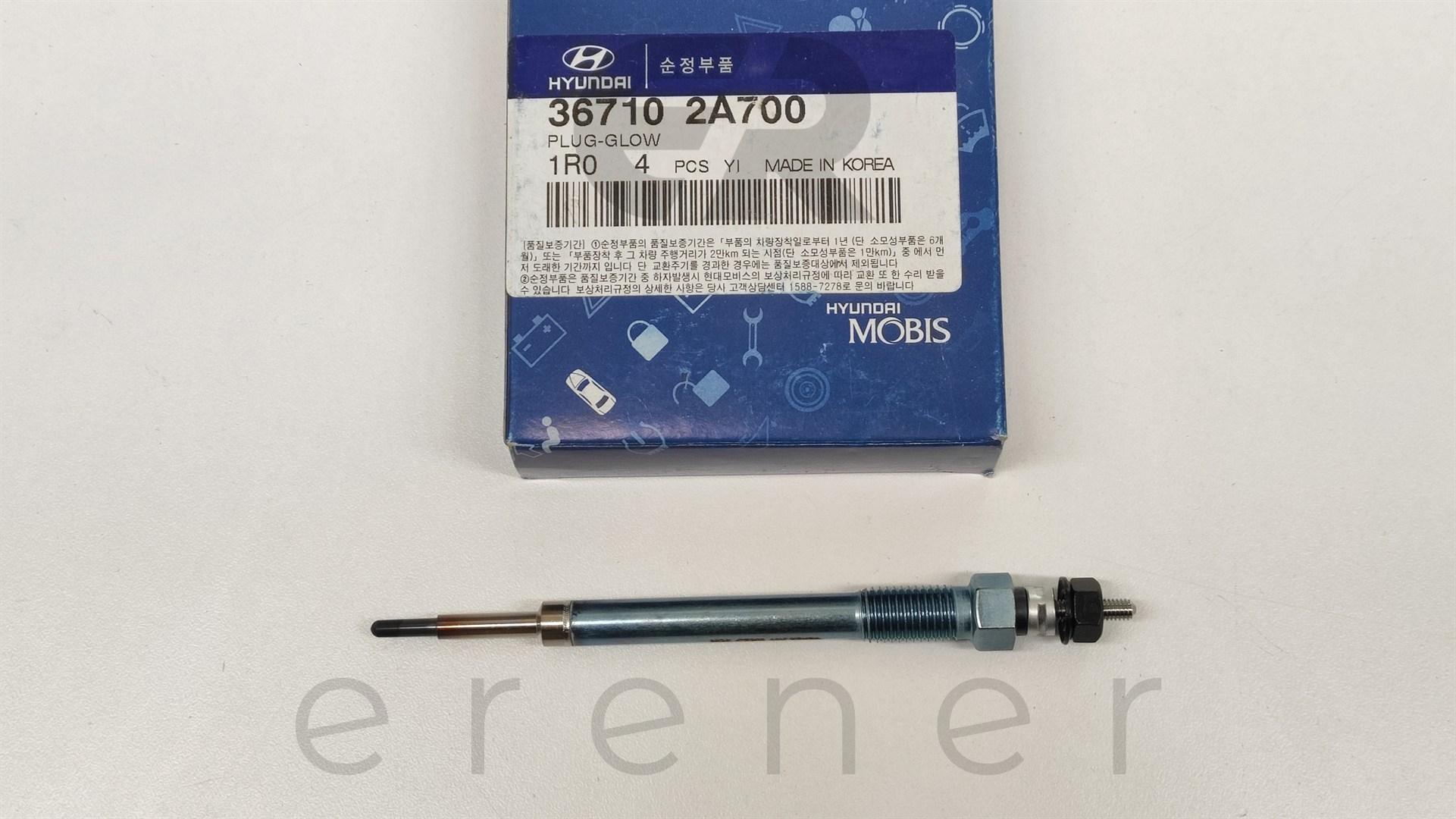 36710-2A700 (CZ203) BLUE İ20 İ30 İX35 İ40 05> ISITMA BUJİSİ (11V),HMC,36710-2A700 CZ203