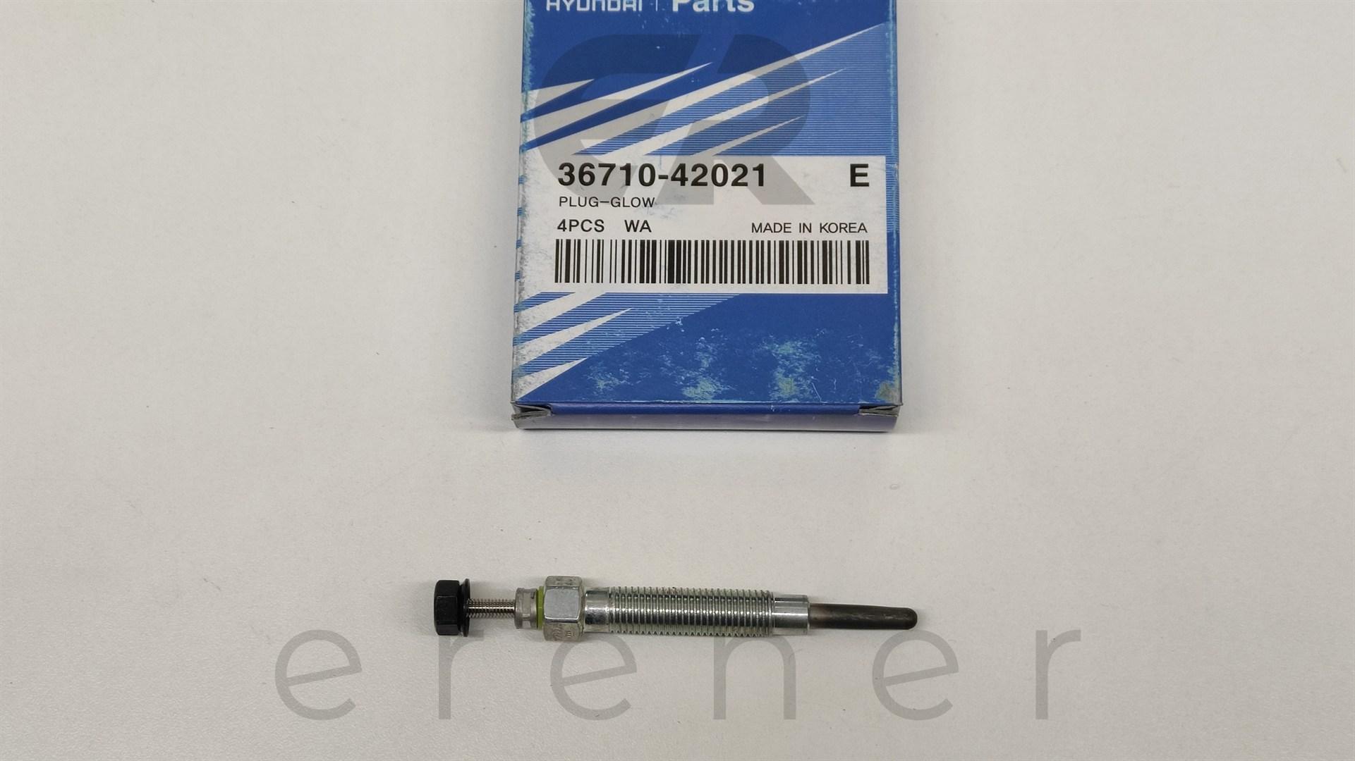 36710-42021  H100 97> / STAREX TCI 01> ISITMA BUJİSİ (11V),HMC,36710-42021 