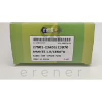 27501-23B70   ELENTRA 1.6 96> / TUCSON 2.0 BUJİ KABLO SETİ (KOREA)