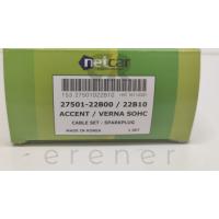 27501-22B10    BUJİ KABLO SETİ [1.5I] ACCENT 99+GETZ 1.3 00> (KR)