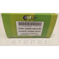 27501-26D00    BUJİ KABLO SETİ [1.5I] ACCENT+ERA+ELENT. 00> (KR)
