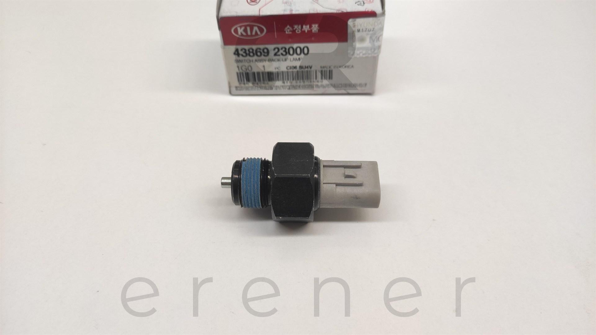 43869-23000 ERA RİO İ30 06> GERİ VİTES MÜŞÜRÜ MOBIS,HMC,43869-23000