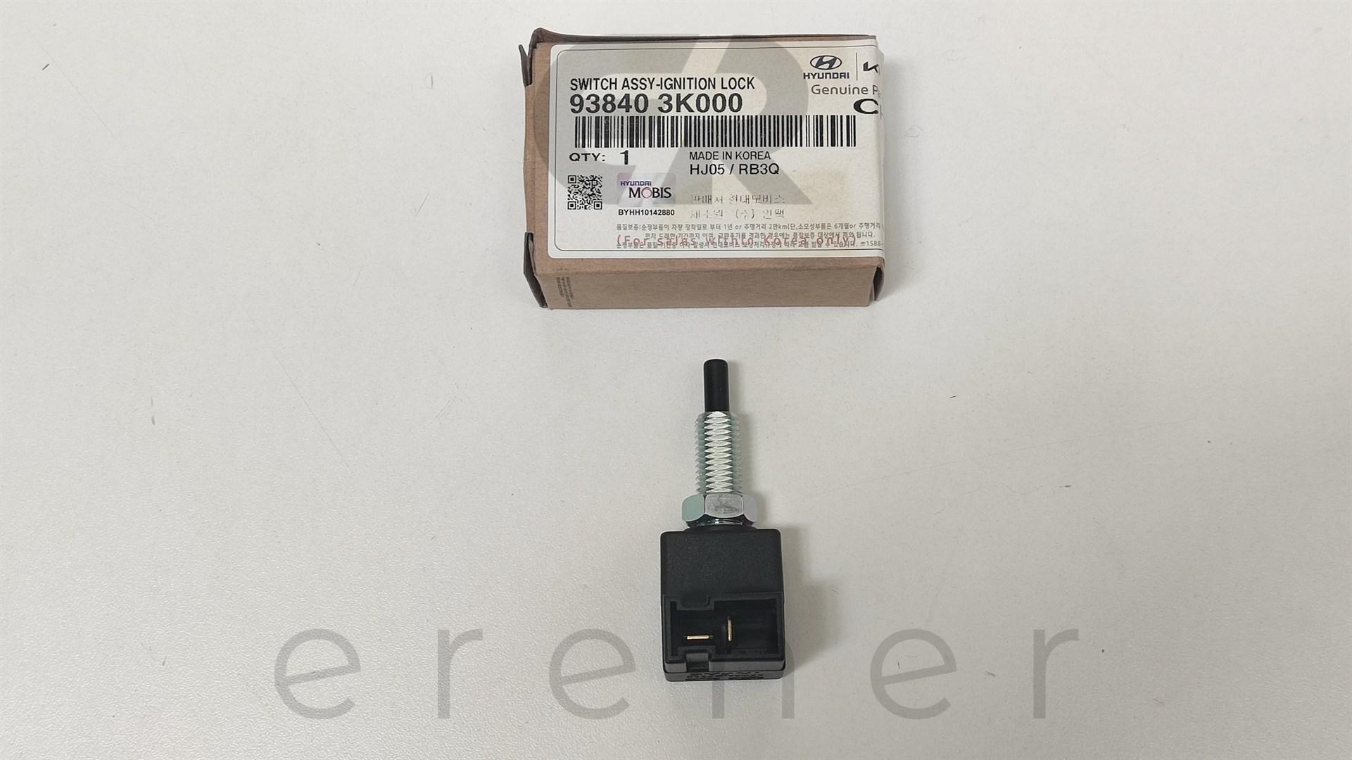 93840-3K000 SONATA TUCSON İX35 12> DEBRİYAJ MÜŞÜRÜ (KOREA),HMC,93840-3K000