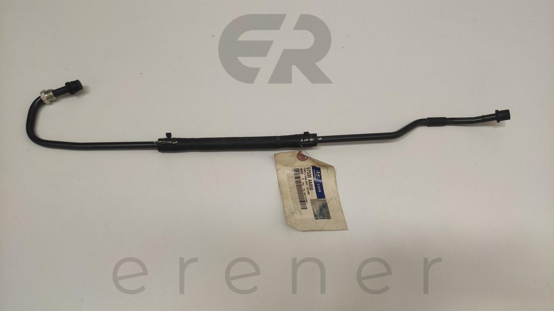 57530-4A050 STAREX 01> DİREKSİYON YAĞ GERİ DÖNÜŞ BORUSU,HMC,57530-4A050