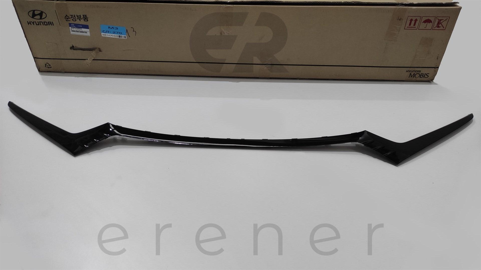 86585-G2000 IONIQ 17> ÖN TAMPON ÇITASI,HMC,86585-G2000