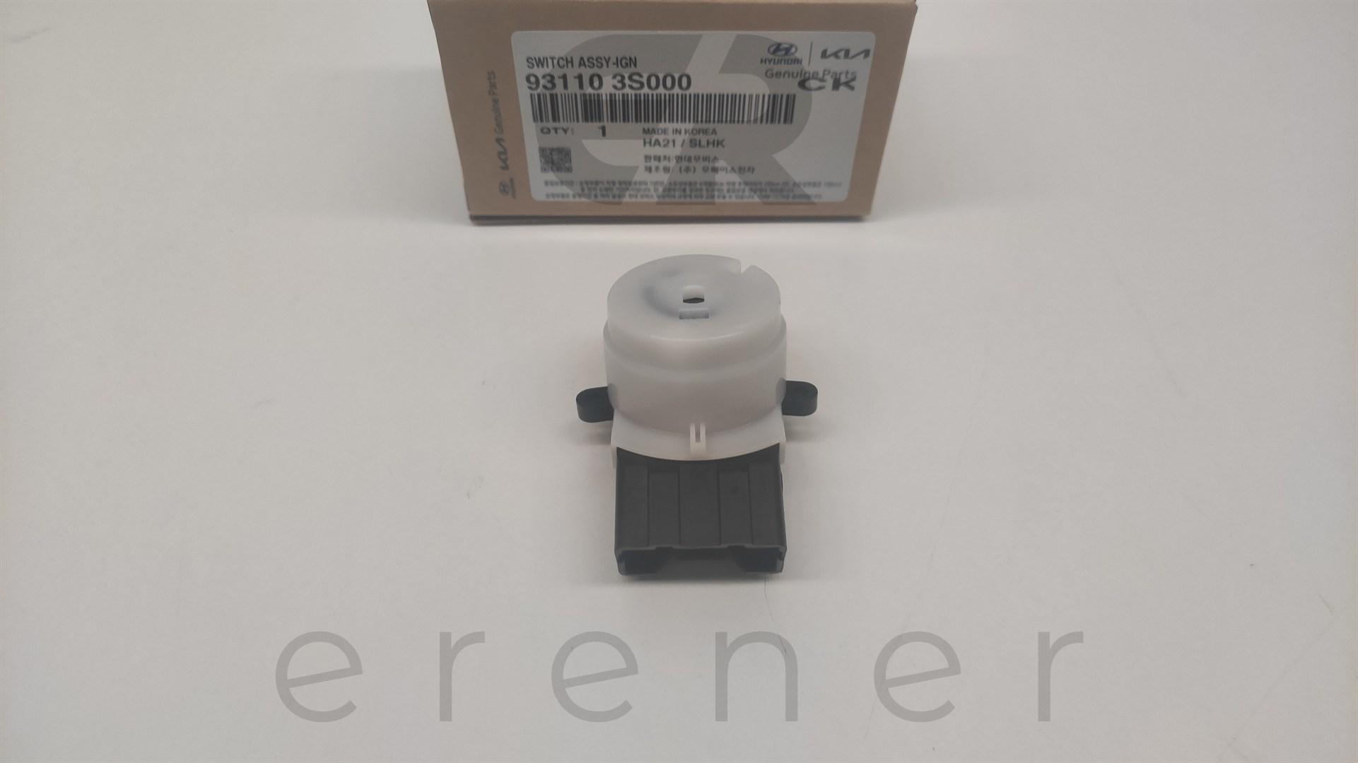 93110-3S000 İ10 İ20 İ30 ELENTRA 11> KONTAK TERMİĞİ,HMC,93110-3S000