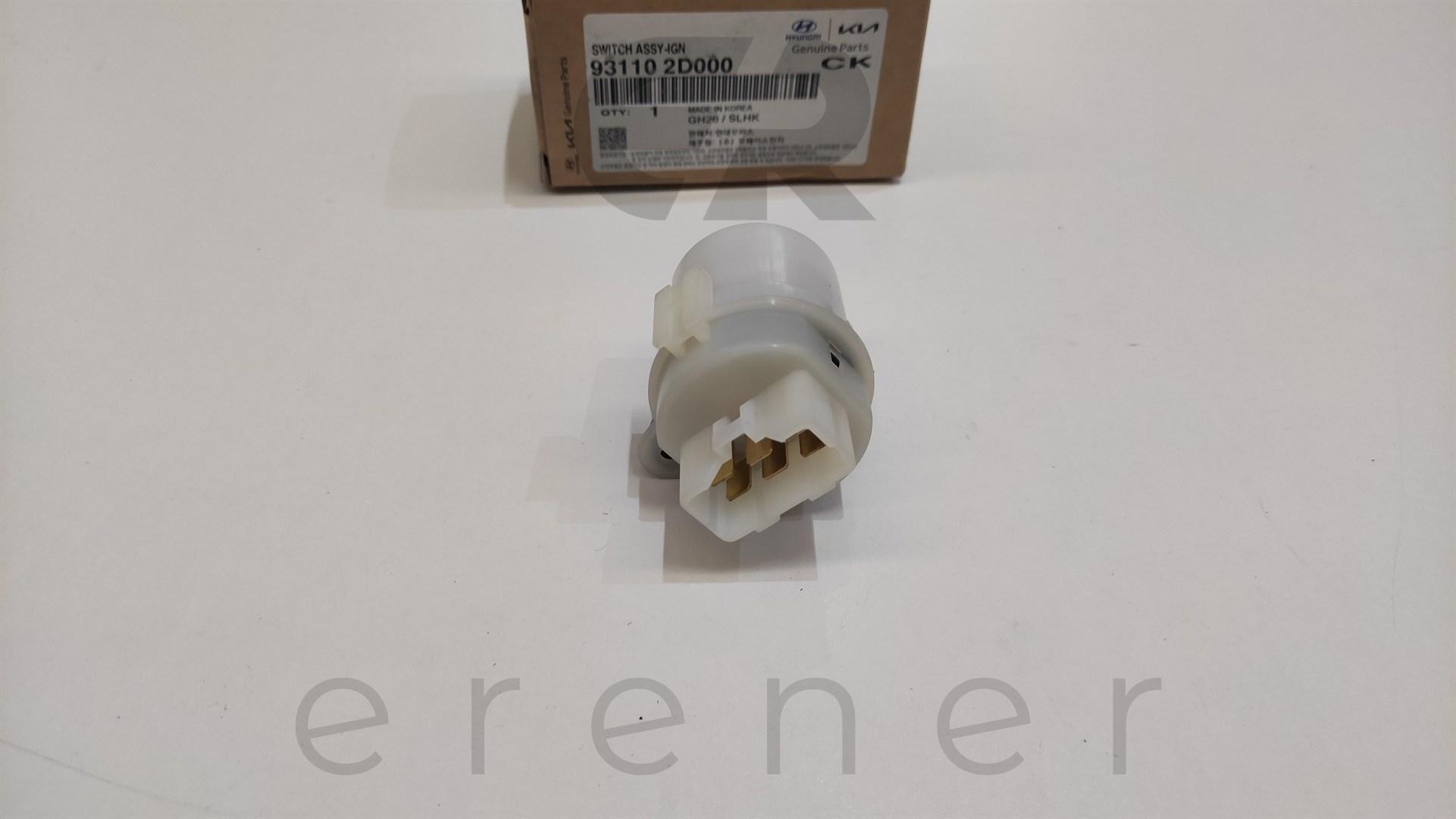 93110-2D000 GETZ ELENTRA TUCSON 02> KONTAK TERMİĞİ,HMC,93110-2D000