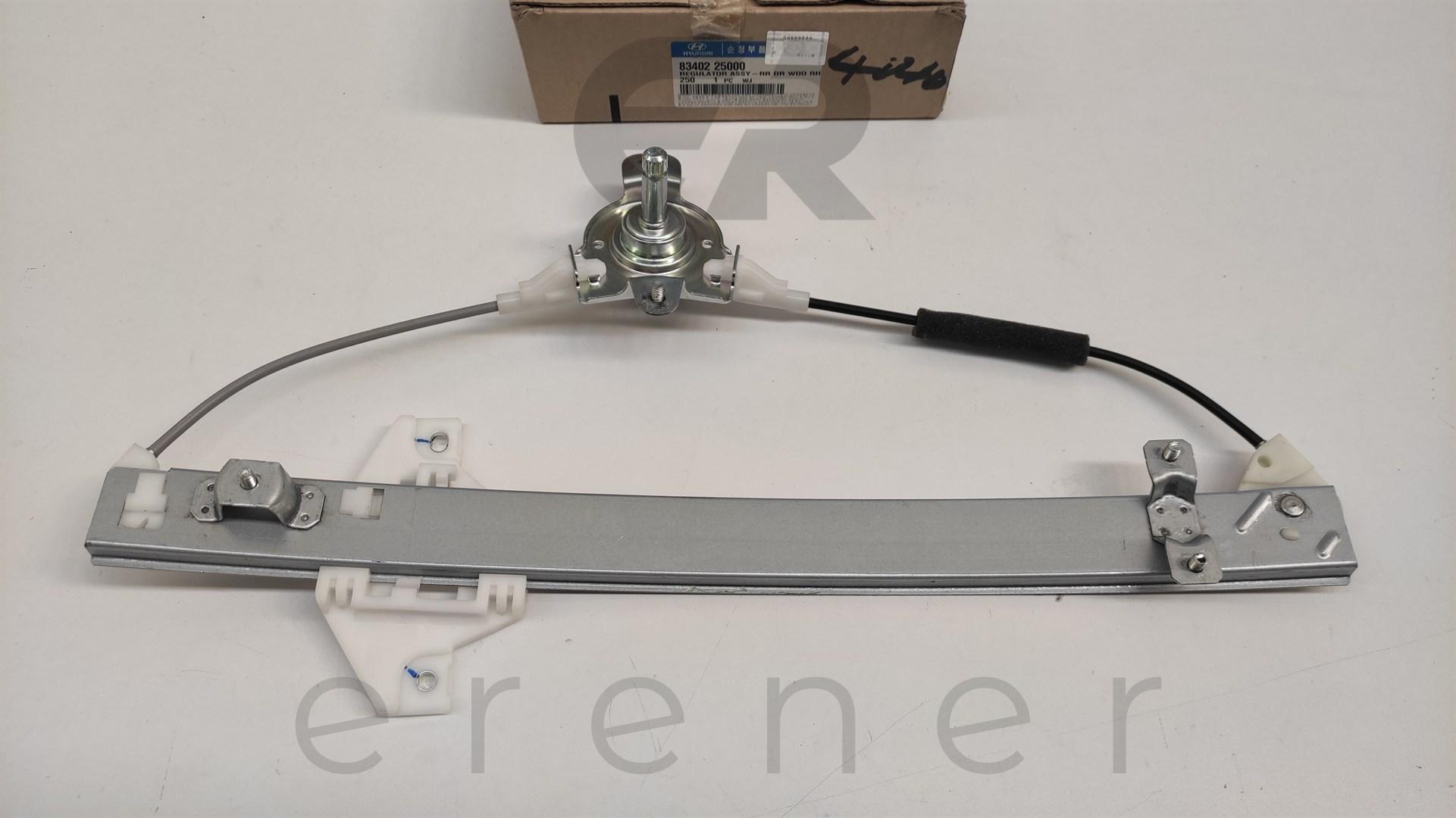 83402-25000 ACCENT 00-05 CAM KRİKOSU (ARKA-SAĞ) (MANUEL),HMC,83402-25000