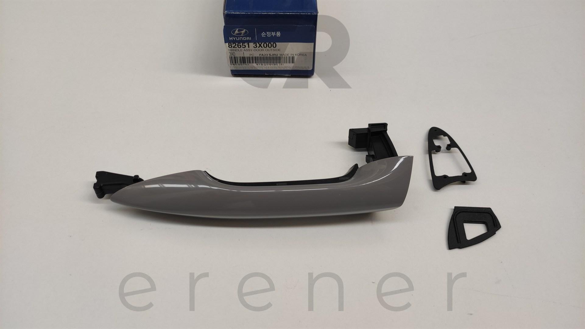 82651-3X000 ELENTRA 11> DIŞ KAPI KOLU (ÖN-ARKA) (SOL) BEYAZ,HMC,82651-3X000