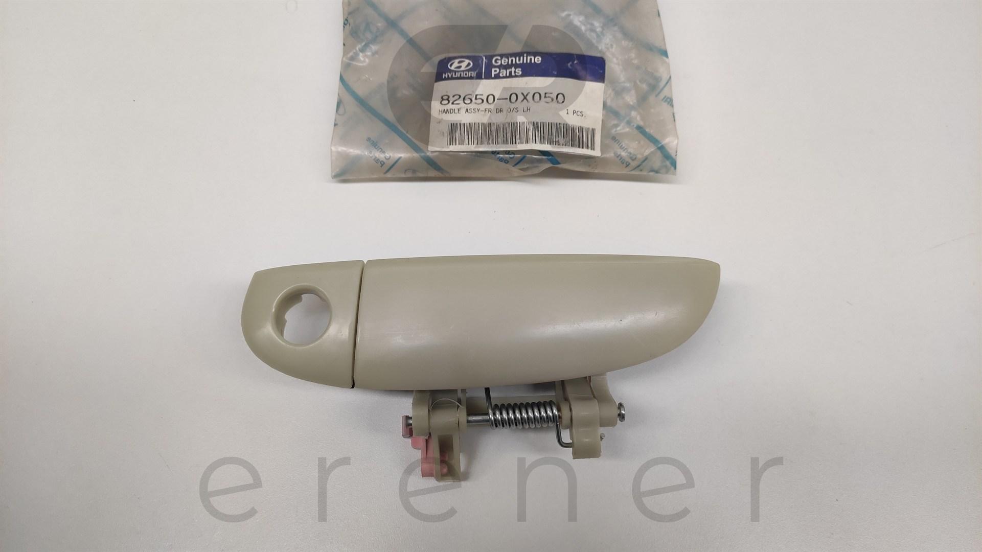 82650-0X050 İ10 08> DIŞ KAPI KOLU (ÖN-SOL),HMC-INDIA,82650-0X050