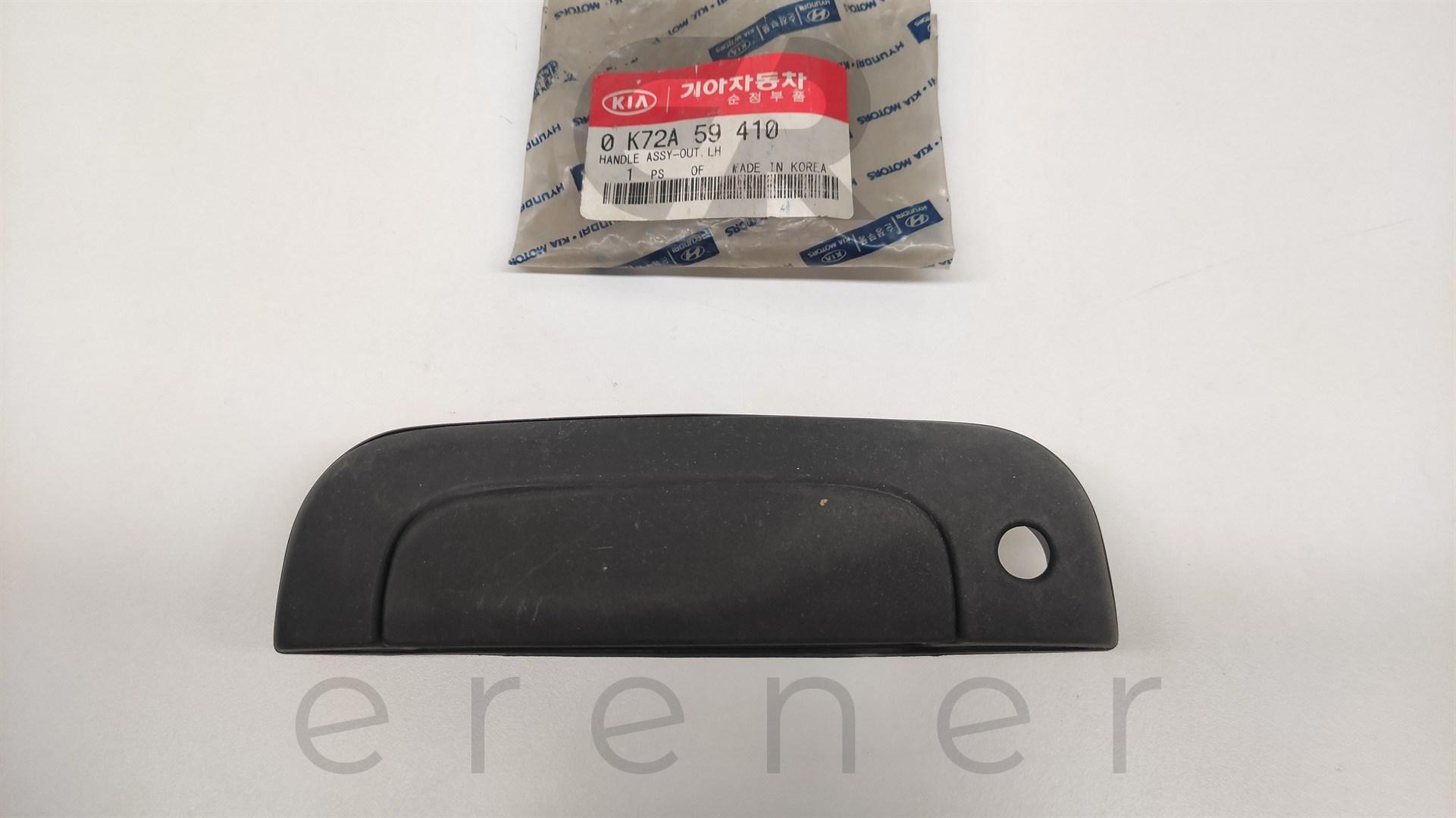 0K72A-59-410 PREGİO DIŞ KAPI KOLU (ÖN-SOL),KIA,0K72A-59-410