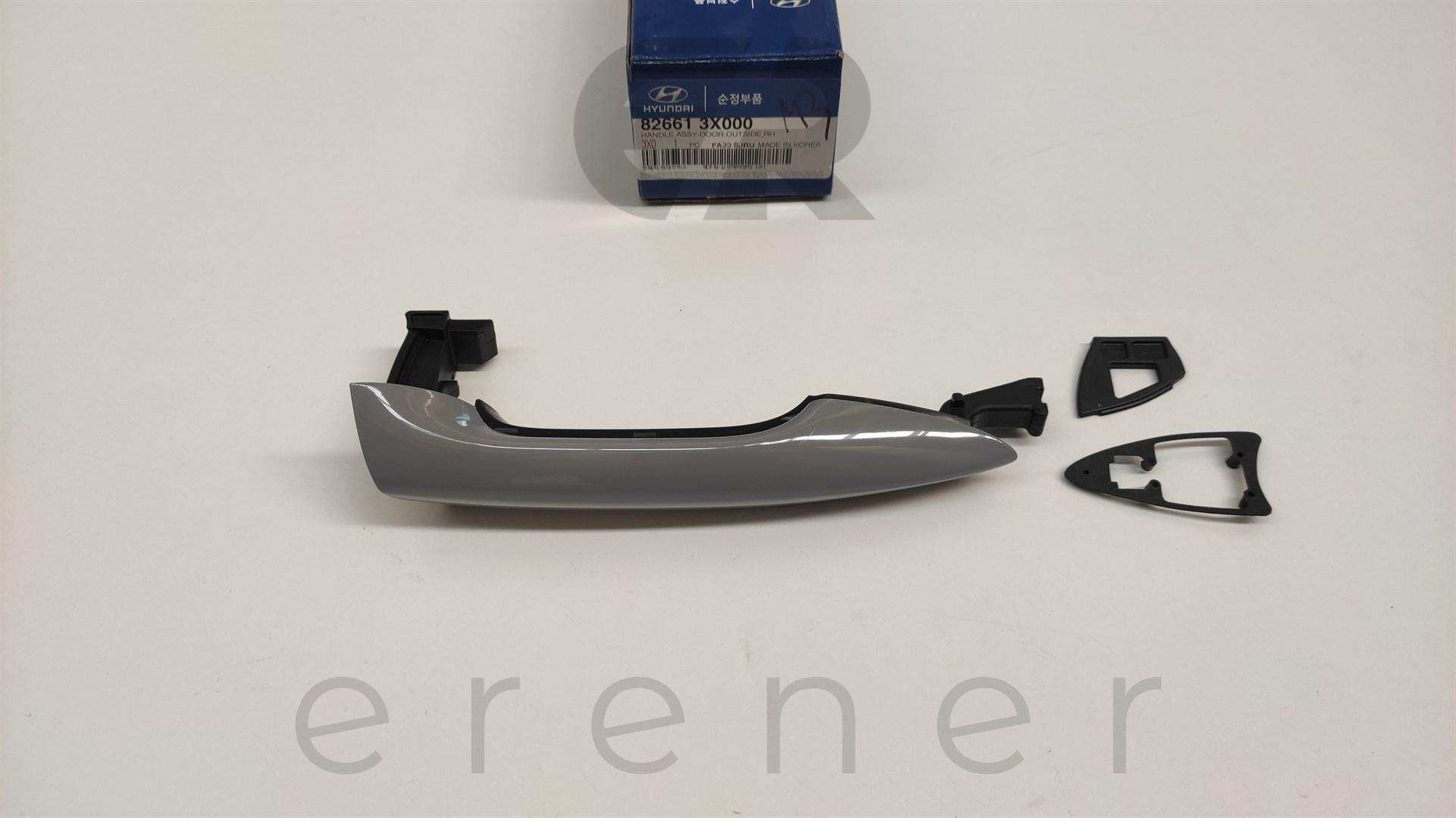 82661-3X000 ELENTRA 11> DIŞ KAPI KOLU (ÖN-ARKA) (SAĞ) BEYAZ,HMC,82661-3X000