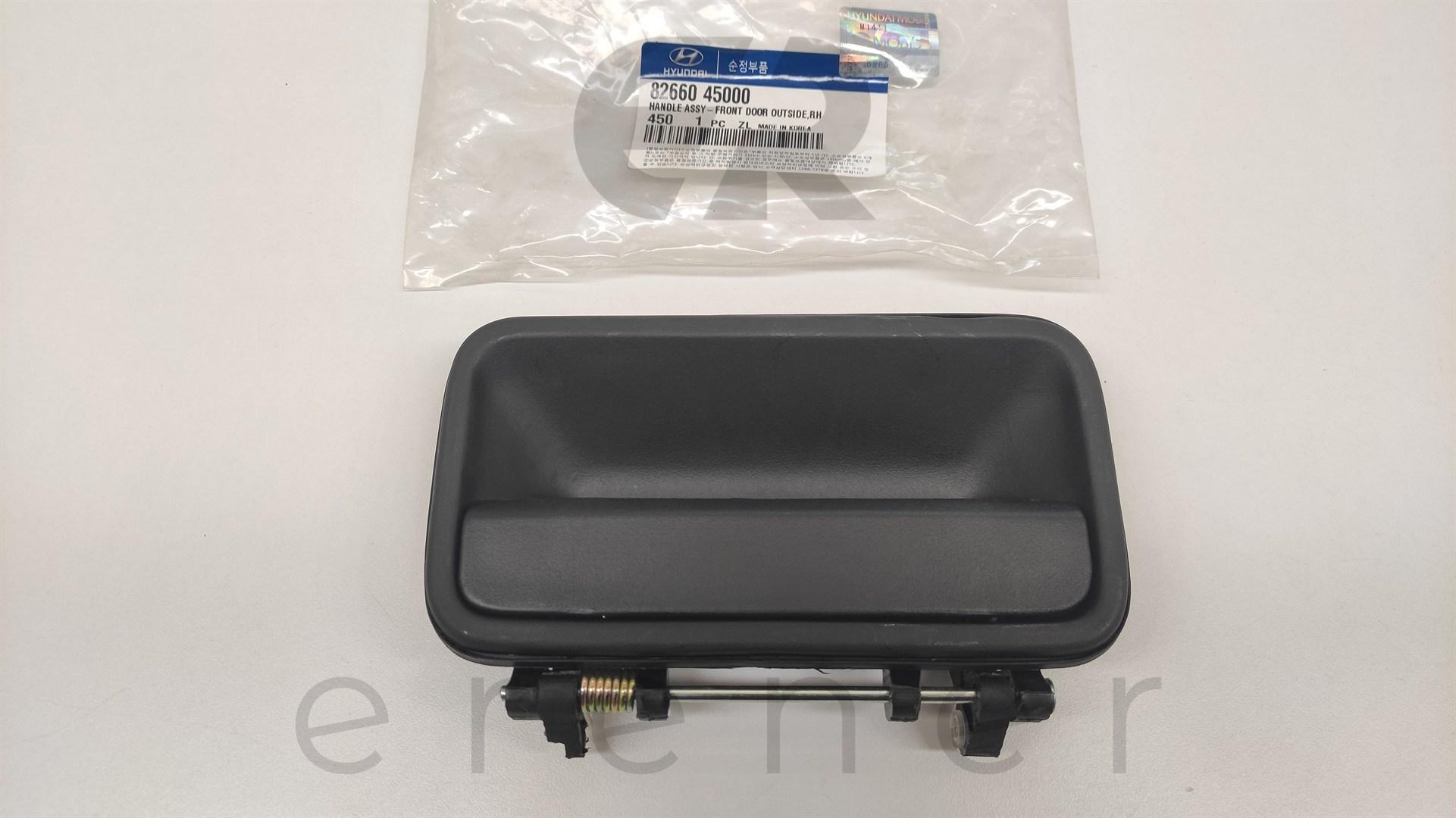 82660-45000 H350 FE304 FE449 DIŞ KAPI KOLU (ÖN-SAĞ),HMC,82660-45000