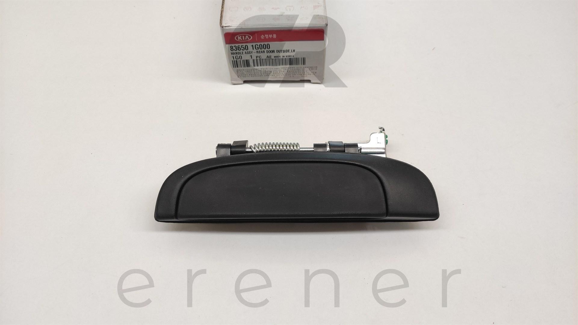 83650-1G000 RİO 05> DIŞ KAPI KOLU (ARKA-SOL),KIA,83650-1G000