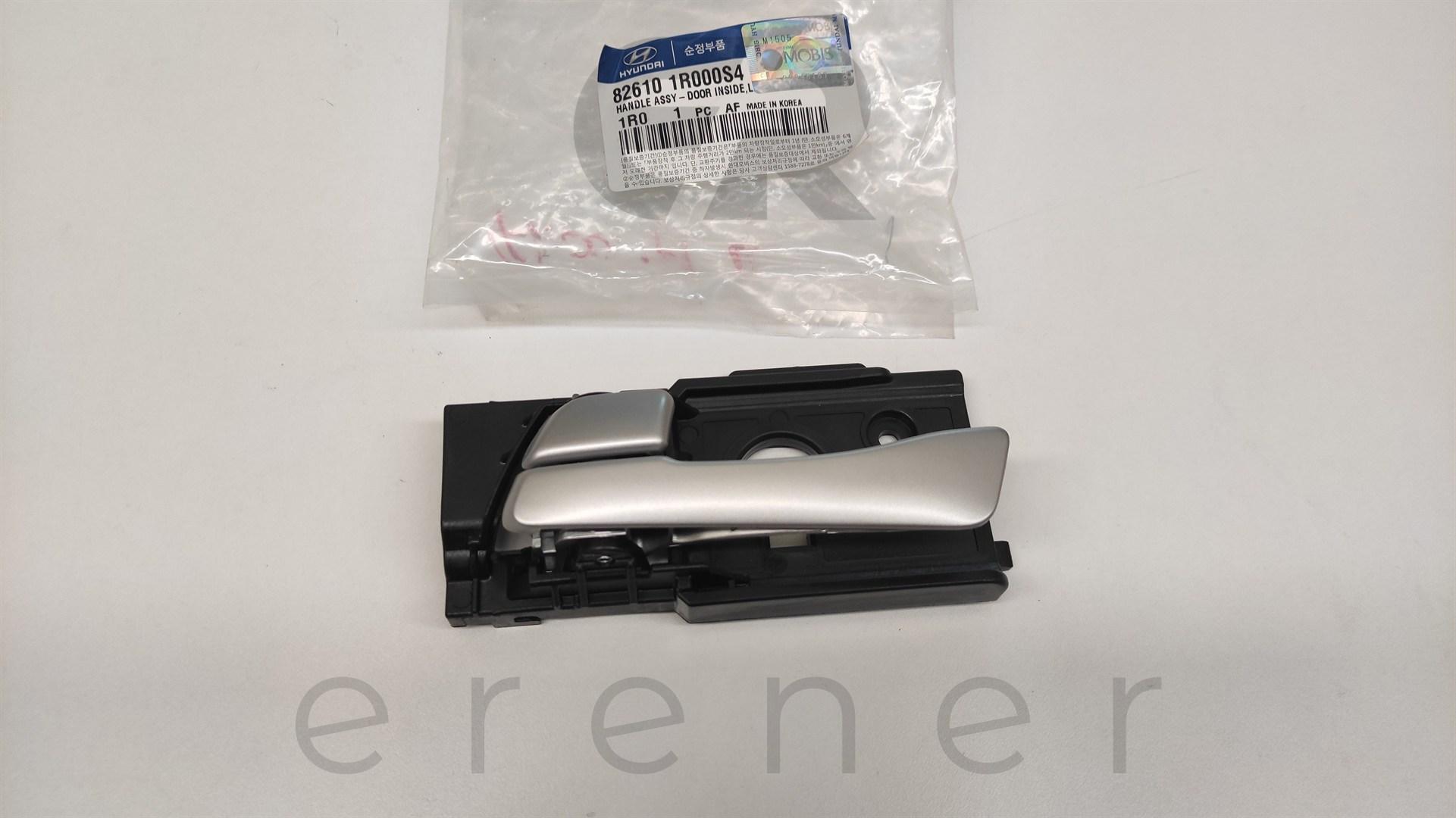 82610-1R000S4 BLUE 11> İÇ KAPI KOLU (ÖN>SOL) (GÜMÜŞ),HMC,82610-1R000S4