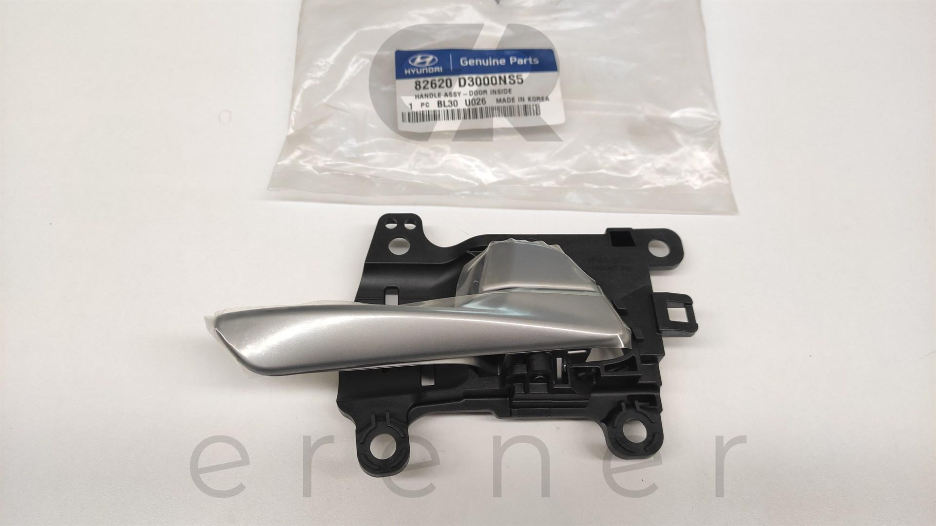 82620-D3000NS5 82620-D7000NS5 TUCSON 15 İÇ KAPI KOLU (ÖN-SAĞ) (METALİK GRİ),HMC,82620-D3000NS5
