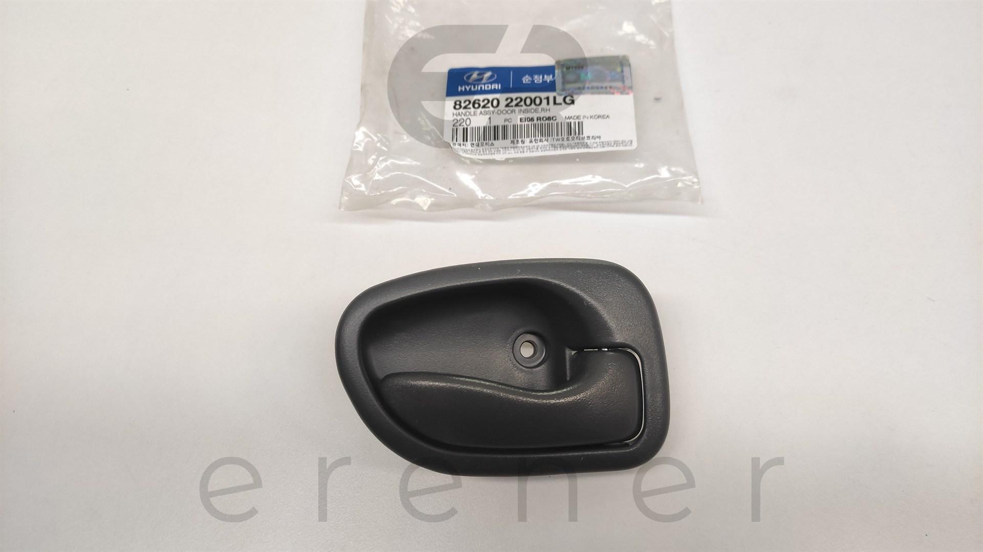 82620-22001LG  ACCENT 95-99 İÇ KAPI KOLU (ÖN-SAĞ),HMC,82620-22001LG 