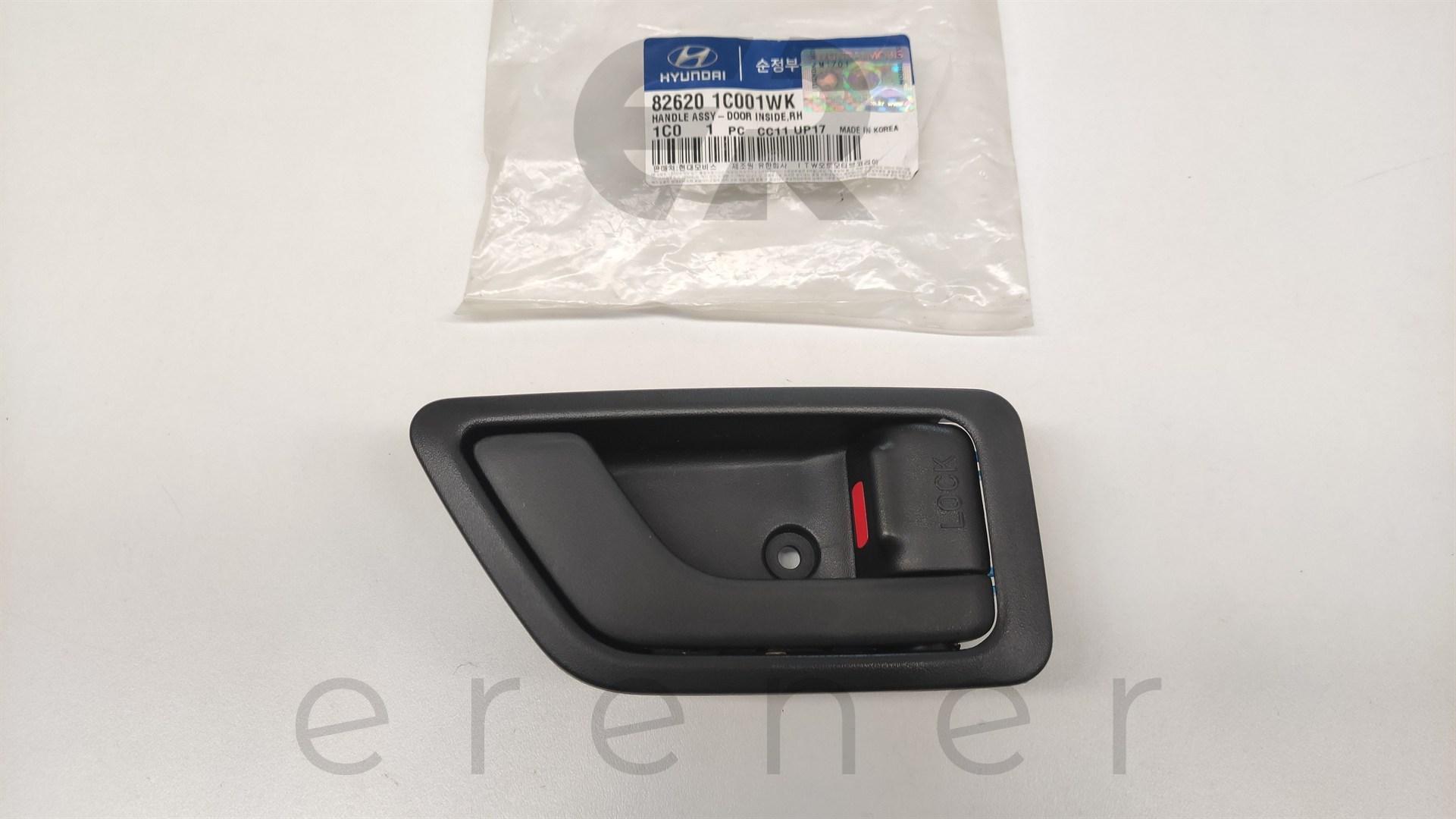 82620-1C001WK GETZ 06-11 İÇ KAPI KOLU (ÖN-SAĞ) (KOYU GRİ),HMC,82620-1C001WK