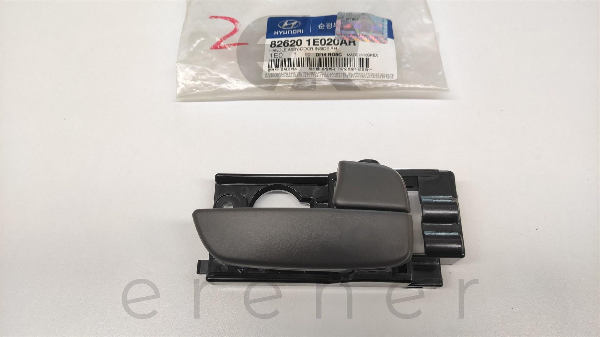 82620-1E020AR ERA 06-11 İÇ KAPI KOLU (ÖN-SAĞ) KOYU GRİ,HMC,82620-1E020AR