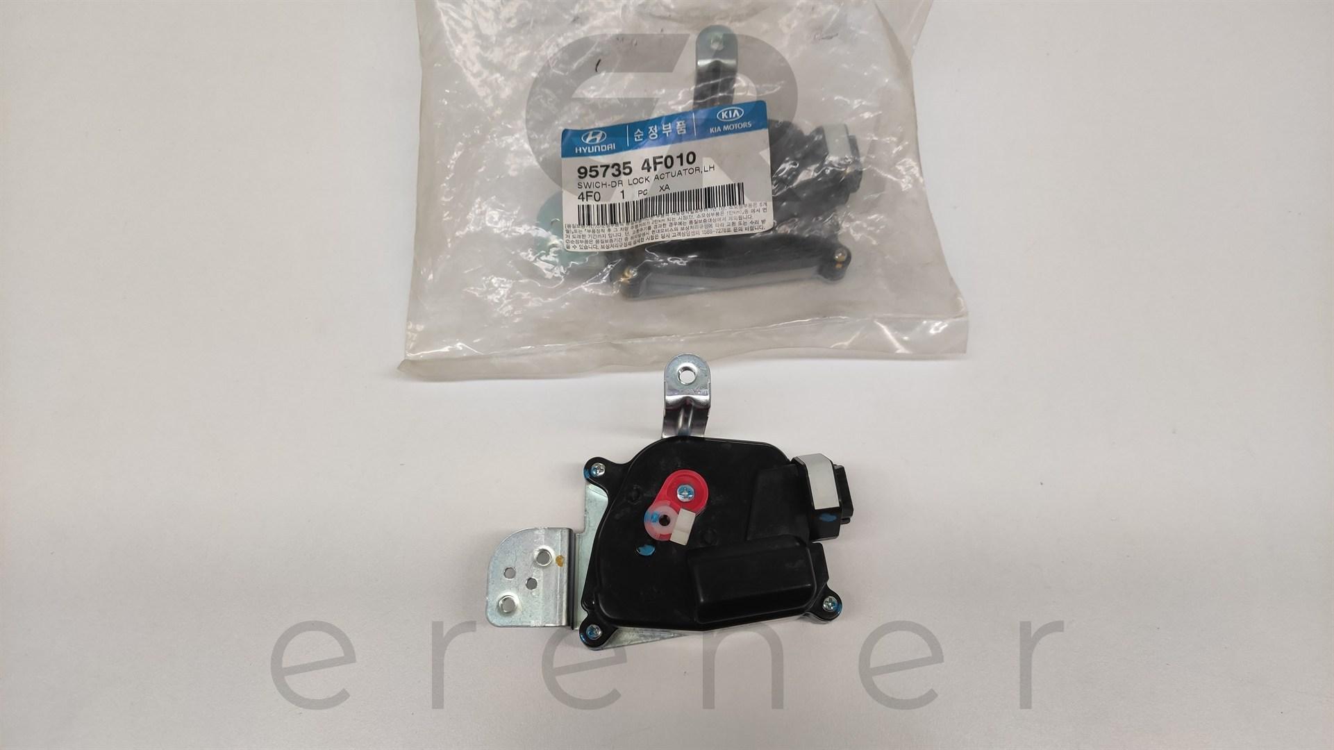 95735-4F010 H100 KMYT 04> ÖN KAPI MERKEZİ KİLİT MOTORU (SOL),HMC,95735-4F010