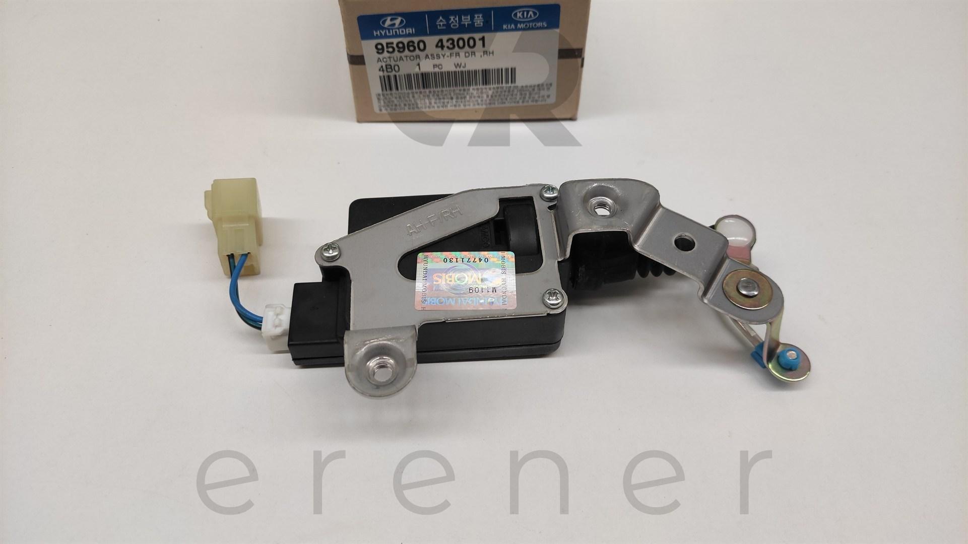 95960-43001 H100 96-98 ÖN KAPI MERKEZİ KİLİT MOTORU (SAĞ),HMC,95960-43001