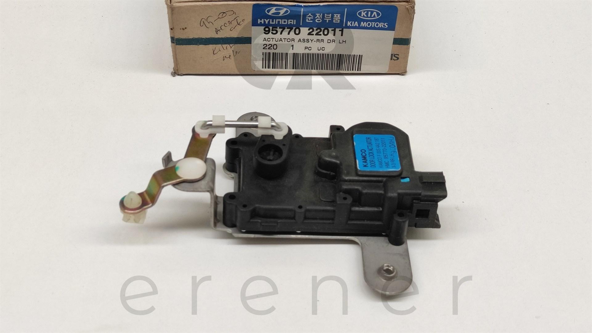 95770-22011 ACCENT 95-99 ARKA KAPI MEZKEZİ KİLİT MOTORU (SOL),HMC,95770-22011