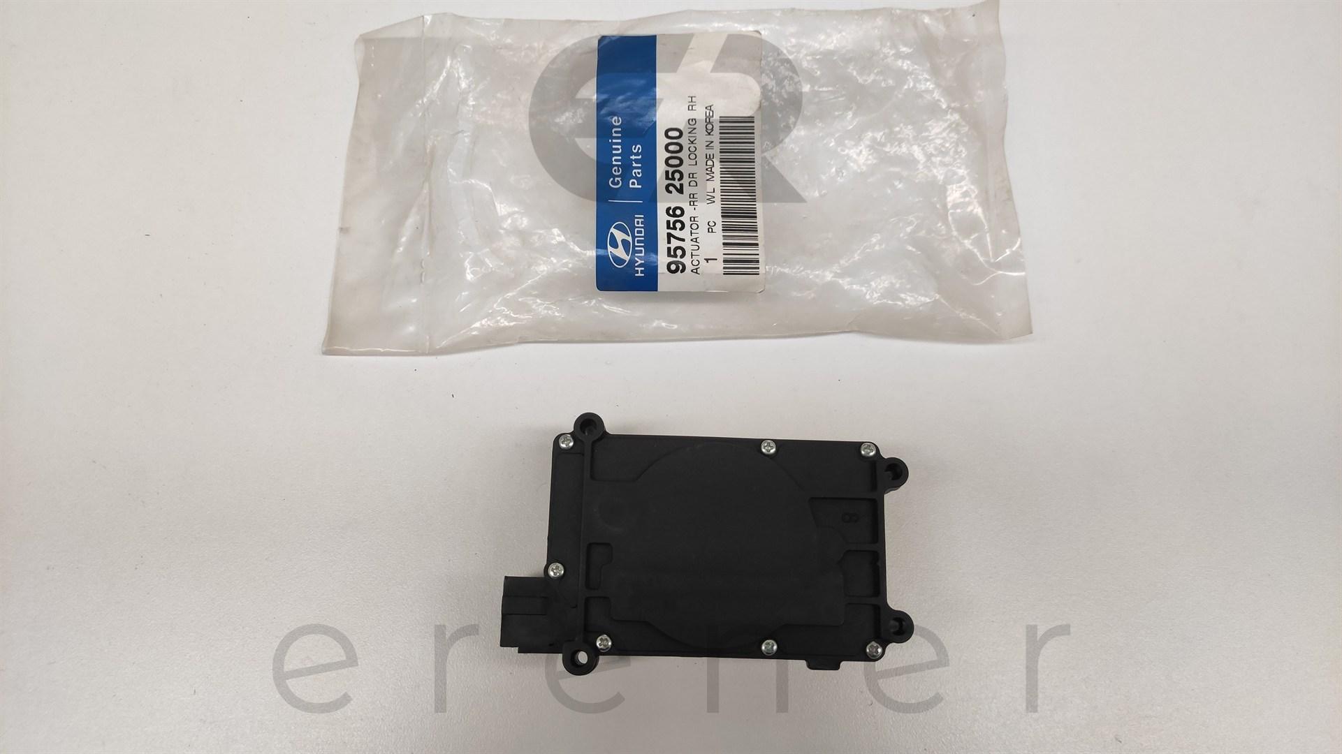 95756-25000 ACCENT 00-06 ARKA KAPI MEZKEZİ KİLİT MOTORU (SAĞ),HMC,95756-25000