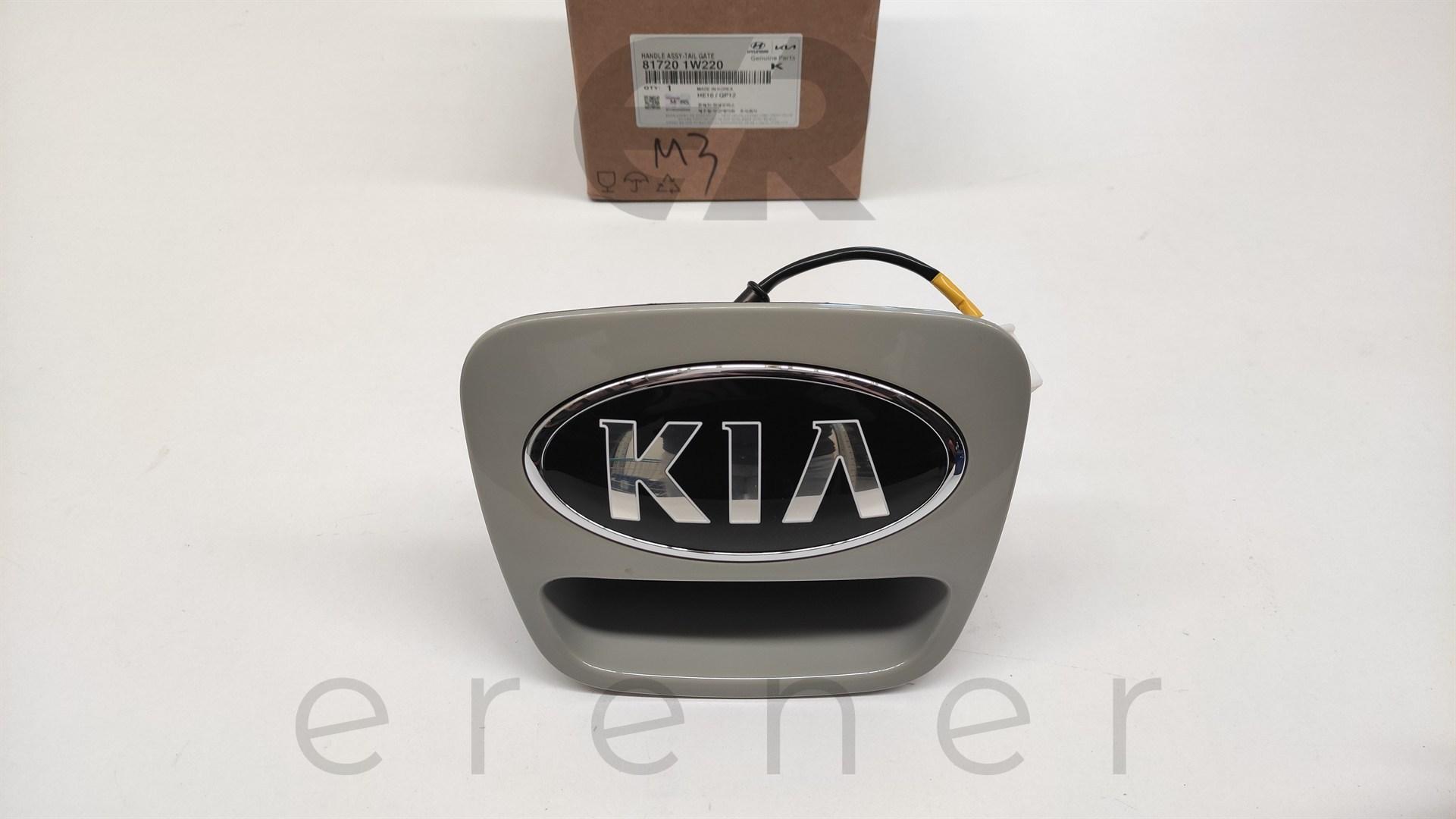 81720-1W220 RİO 12-14 DIŞ BAĞAJ KAPI KOLU,KIA,81720-1W220