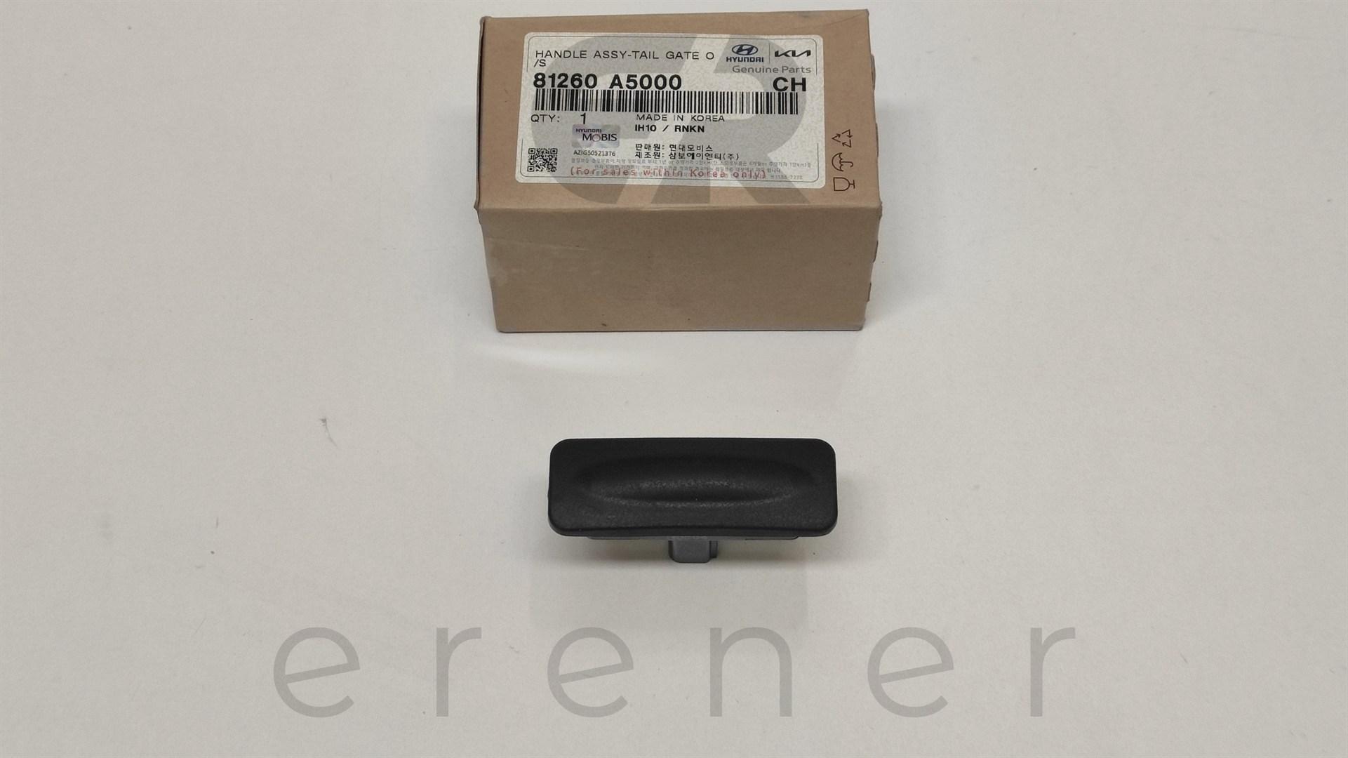81260-A5000 İ30 12-17 BAGAJ KAPAĞI AÇMA DÜĞMESİ,HMC,81260-A5000