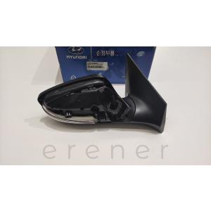 87620-3X000AS ELENTRA 11> DIŞ AYNA (SAĞ) ELEKTRİKLİ