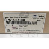 87614-3X000 ELENTRA 11> / İ30 12> AYNA SİNYAL LAMBASI (SOL)