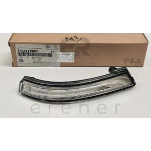 87624-F2000 ELENTRA 16> AYNA SİNYAL LAMBASI (SAĞ)