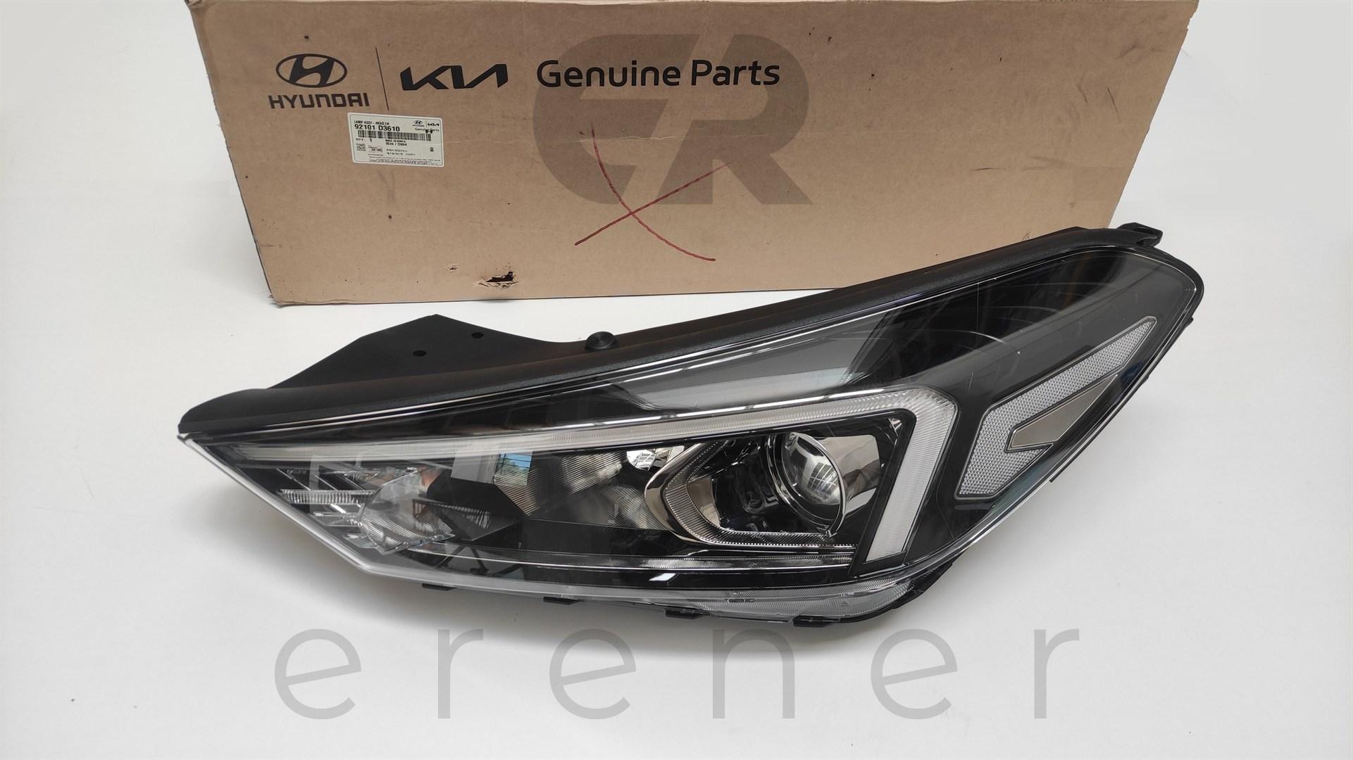 92101-D3610 92101-D7610 TUCSON 15> FAR (SOL) KOMPLE,HMC,92101-D3610