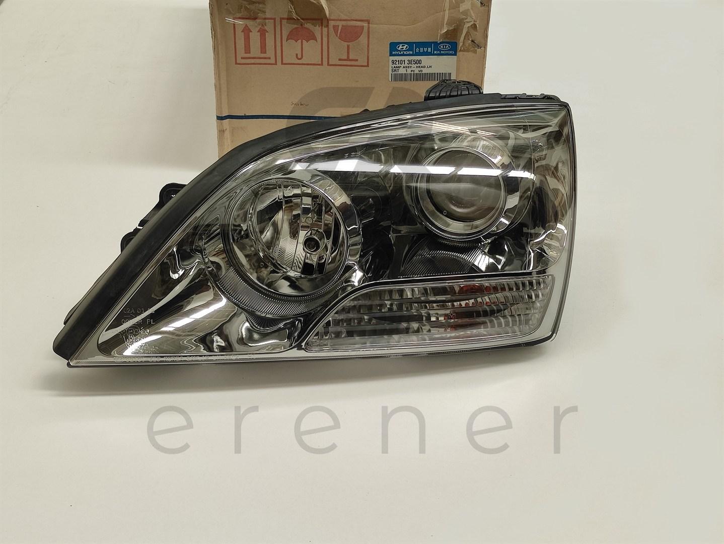 92101-3E500 SORENTO 07> FAR (SOL) MANUEL,KIA,92101-3E500
